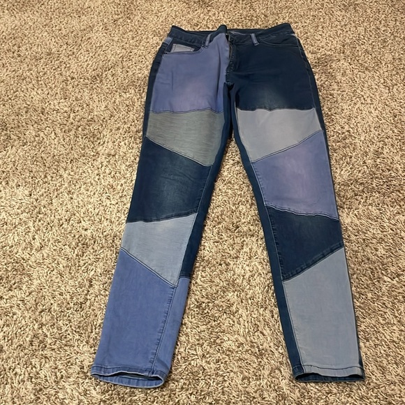 Patchwork jeans - Picture 3 of 4